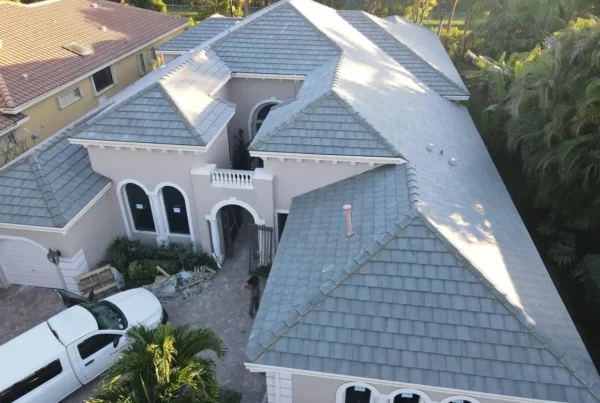 shingle roofing for mansion in Miami