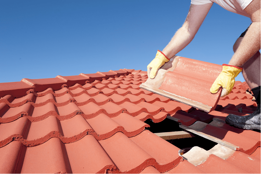 tile roof repair cost