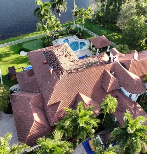 reroofing house in florida photo 3