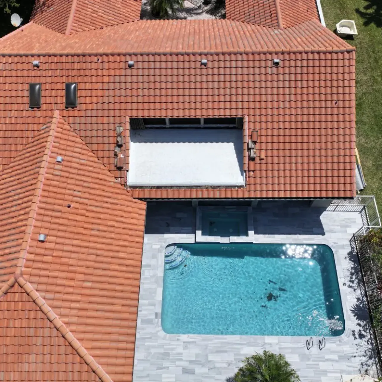 New Flat Roof in Coral Springs, Florida