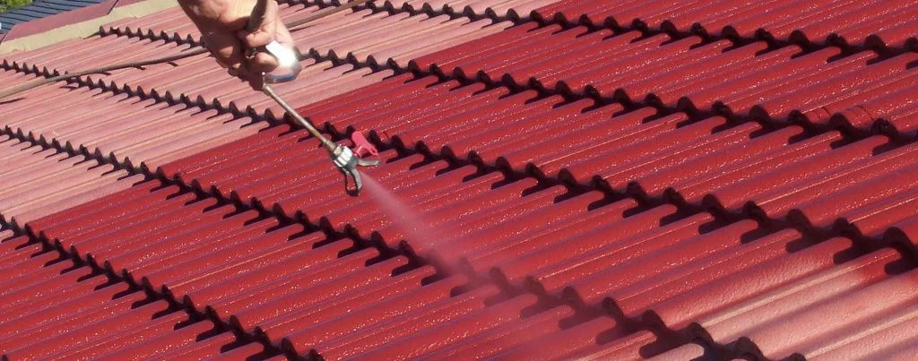 painting metal roof