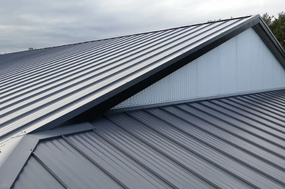 new metal roof