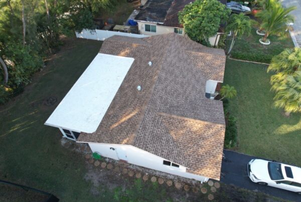New shingle roof in Tamarac