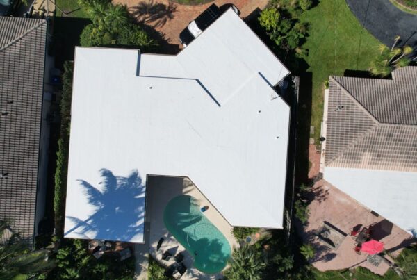 flat roof in Pompano Beach