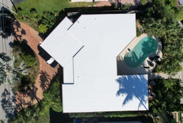 flat roof in Pompano Beach