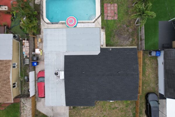 flat roof Hollywood